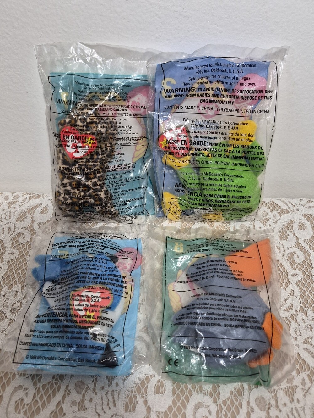 McDonalds Beanie Babies(4) - Picture 2 of 6